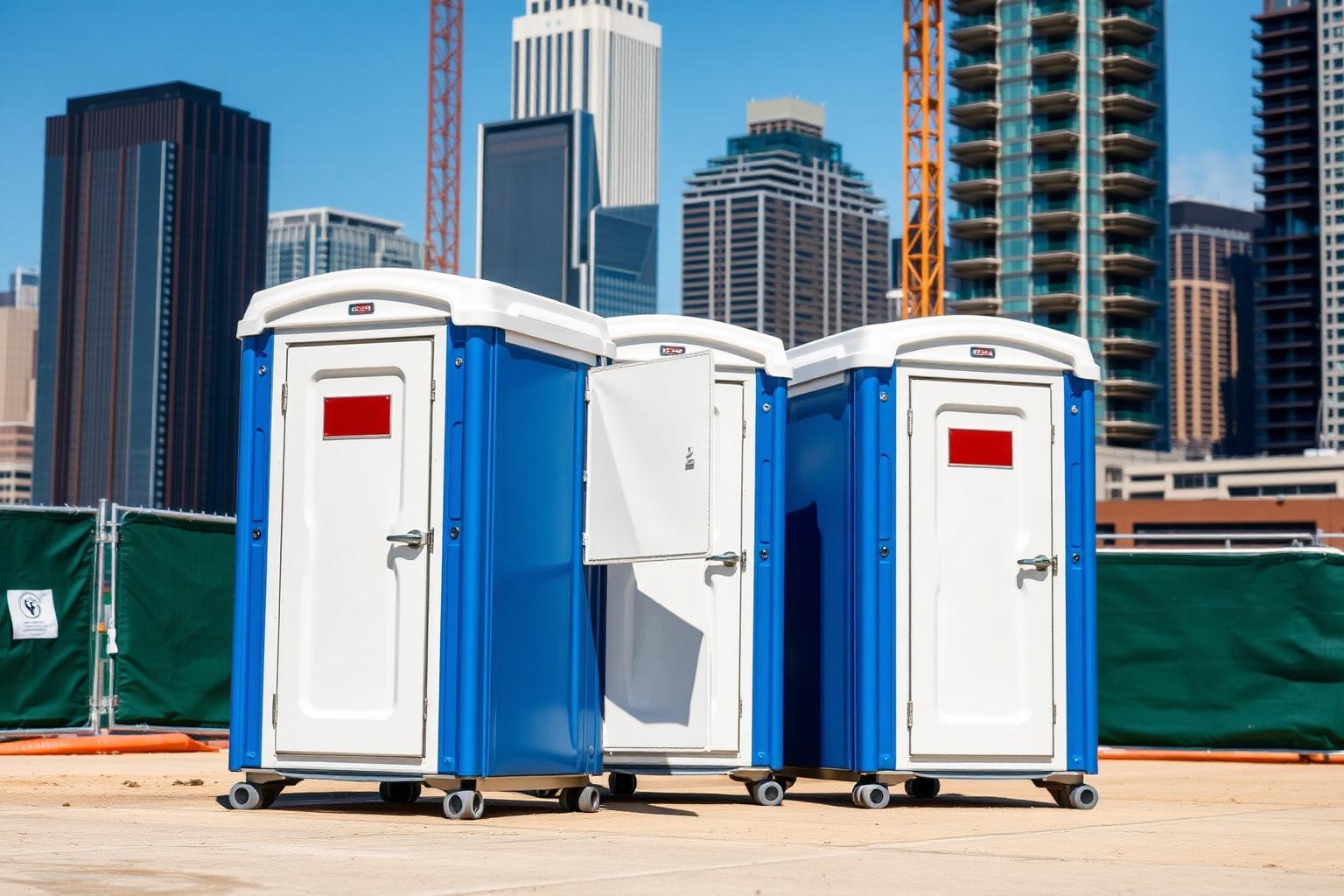 Porta Potty Rental Forney, TX Near Me