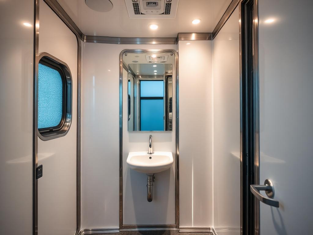 Luxury Restroom Trailers in Forney, TX